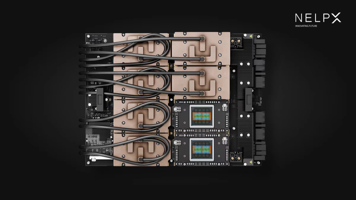 Nelpx Wassergekühlte GPU Server