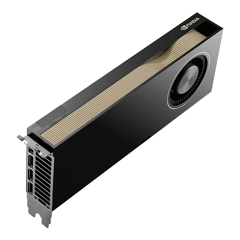 NVIDIA RTX PRO 6000 Blackwell Max-Q Workstation Edition: Dual-Slot-Blower-Karte mit vier DisplayPort-Anschlüssen