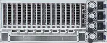 XL44 Heckansicht mit QSFP-Ports und Netzteilen