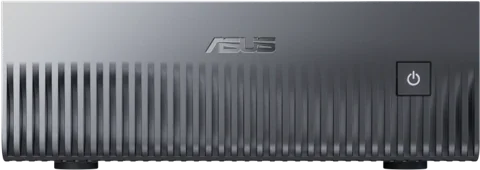 ASUS Ascent GX10, graues Kompaktgehäuse