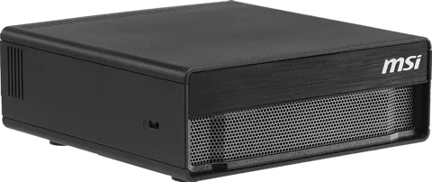 MSI EdgeXpert, schwarzes Kompaktgehäuse