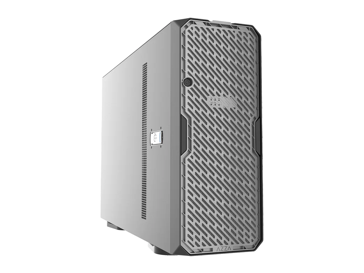 Nelpx AZZA KI-Workstation 96 GB im AZZA Trail mit einer RTX PRO 6000 Max-Q